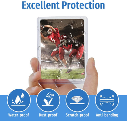 Top Loaders Baseball Card Sleeves Trading Card Sleeve Baseball Card Protectors Toploader Card Protectors (30 Count)