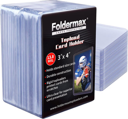 Top Loaders Baseball Card Sleeves Trading Card Sleeve Baseball Card Protectors Toploader Card Protectors (30 Count)
