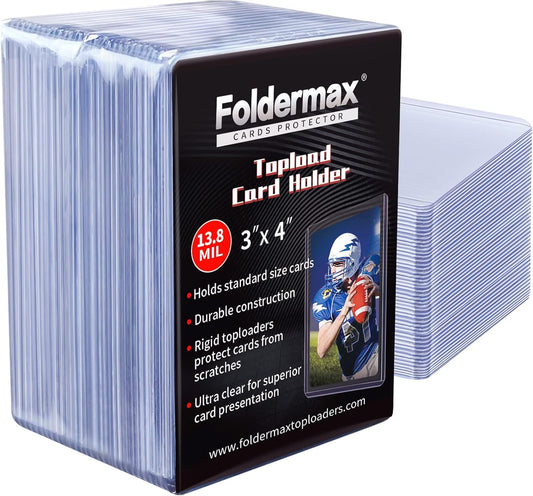 Top Loaders Baseball Card Sleeves Trading Card Sleeve Baseball Card Protectors Toploader Card Protectors (30 Count)